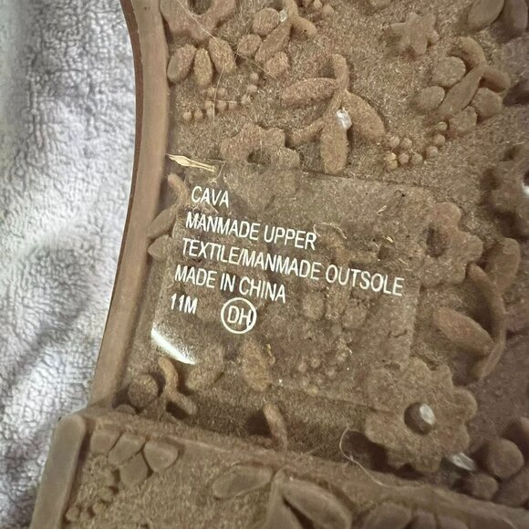 Size 11 - Jellypop - Tan Gladiator-like Sandals - Picture 5 of 8